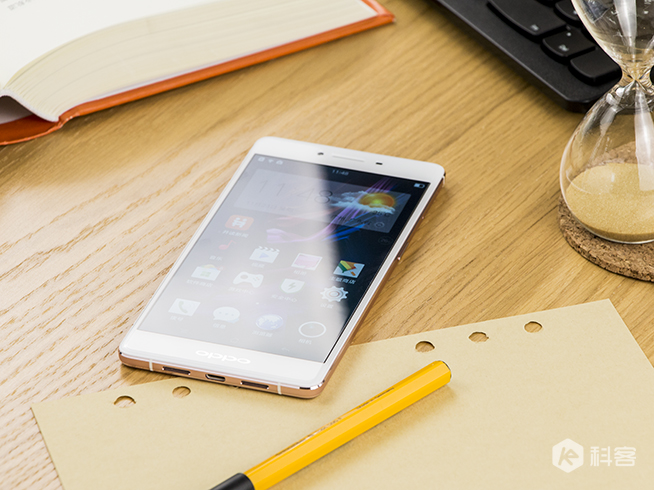 原來(lái)這么美 OPPO R7s玫瑰金版圖賞