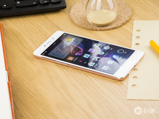 原來(lái)這么美 OPPO R7s玫瑰金版圖賞