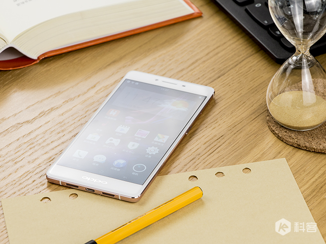 原來(lái)這么美 OPPO R7s玫瑰金版圖賞