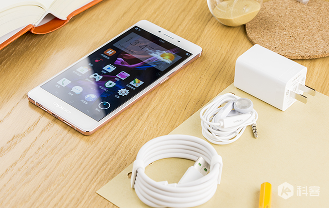 原來(lái)這么美 OPPO R7s玫瑰金版圖賞