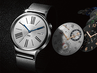 史上最美智能手表！HUAWEI WATCH官方圖賞