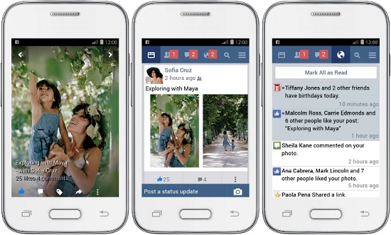 簡化版Facebook用戶達(dá)5000萬 新興市場前景大好