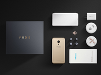 2999元魅族PRO 5金色套裝版開賣，狙擊華為Mate 8