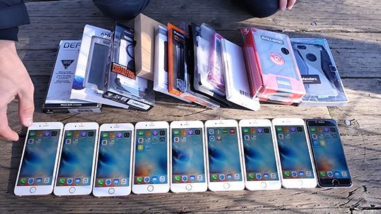 暴力測試：是iPhone 6s變硬了？還是保護套夠厲害？