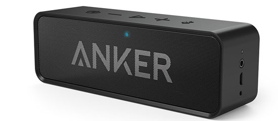 ANKER推無線藍牙音箱 ，24小時超長續(xù)航！