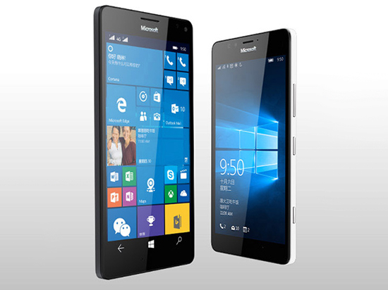 狂歡開始！微軟Lumia 950/950 XL國行開賣