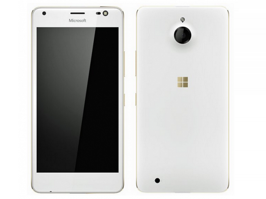 Lumia 850定妝照泄露！金黃色微軟徽標(biāo)+濃濃山寨感
