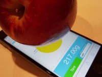 利用iPhone的顯示屏給物體稱重你試過(guò)嗎？