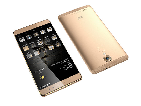 Mate 8勁敵，中興AXON天機MAX壓軸登場