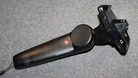 HTC Vive手柄變了樣？未來VR控制器將如何發(fā)展