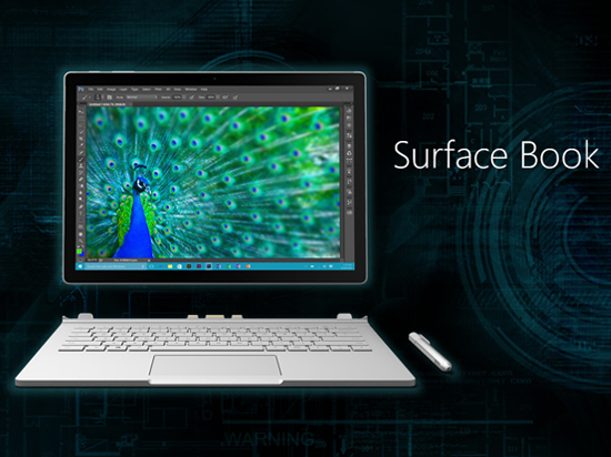 國(guó)行微軟Surface Book開(kāi)售！四版本齊發(fā)最低售價(jià)破萬(wàn)