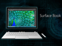 國(guó)行微軟Surface Book開售！四版本齊發(fā)最低售價(jià)破萬