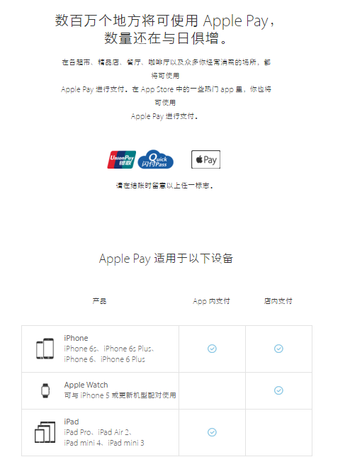 Apple Pay已搞定國內(nèi)15家銀行，農(nóng)歷新年正式上線