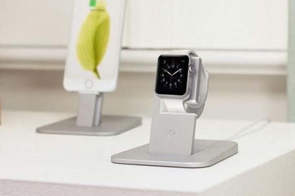 哎喲不錯！8款獨特的Apple Watch充電支架任君選擇