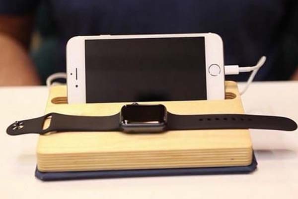 哎喲不錯！8款獨特的Apple Watch充電支架任君選擇