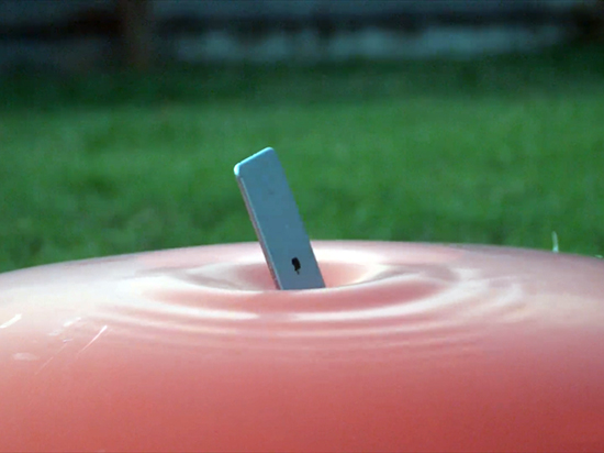 視頻：iPhone 6s Plus與大波波對戰(zhàn)，誰會贏？