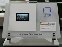 JDI全新顯示屏要逆襲？窄邊框更靈敏