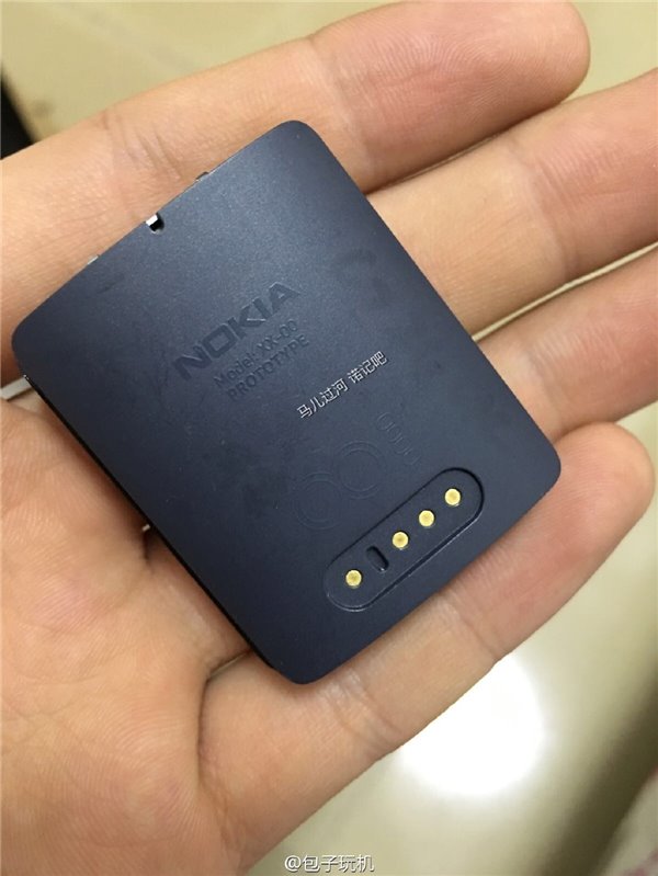諾基亞超酷手表原型曝光，可惜已夭折了
