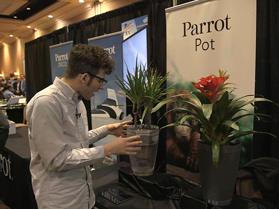 視頻：Parrot Pot智能花盆上手體驗：會讓人變懶嗎？