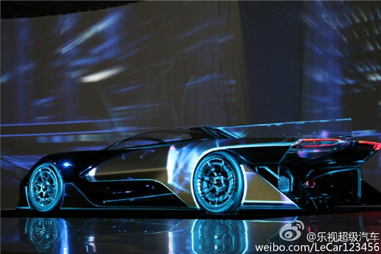 叫板特斯拉！法拉第聯(lián)手樂視發(fā)布概念電動汽車FFZERO1
