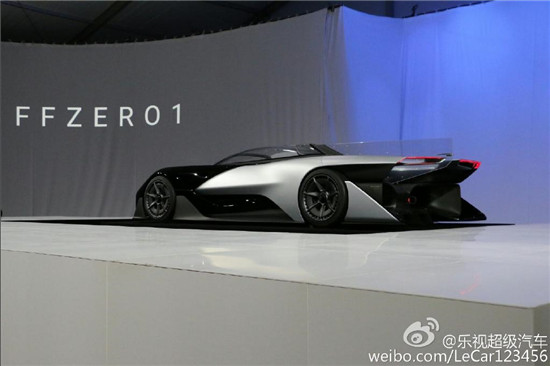 叫板特斯拉！法拉第聯(lián)手樂視發(fā)布概念電動汽車FFZERO1