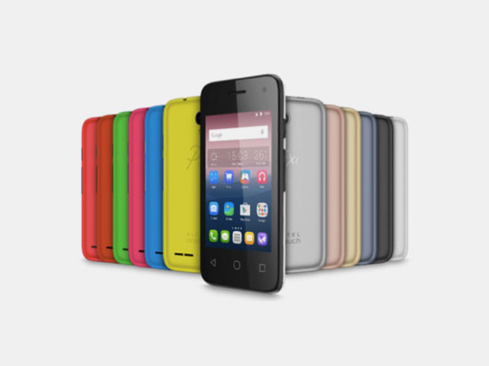 更加注重體驗 阿爾卡特OneTouch Pixi 4系列正式發(fā)布