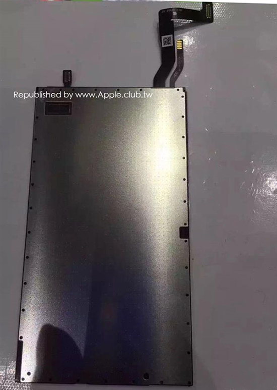 iPhone 7屏幕曝光：蘋果或加快新品發(fā)布速度？