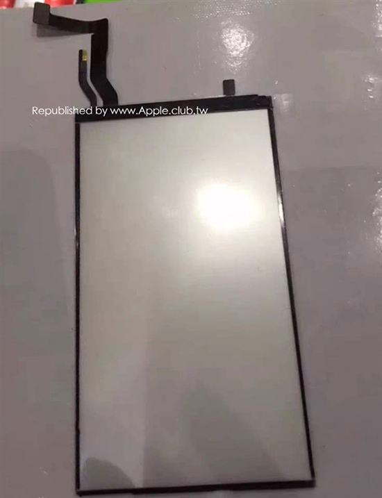 iPhone 7屏幕曝光：蘋果或加快新品發(fā)布速度？