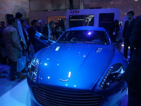 樂視又推新車？與阿斯頓·馬丁合作的車聯(lián)網汽車亮相CES