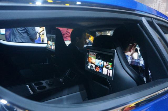 樂視又推新車？與阿斯頓·馬丁合作的車聯網汽車亮相CES