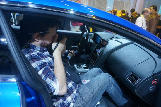 樂視又推新車？與阿斯頓·馬丁合作的車聯網汽車亮相CES