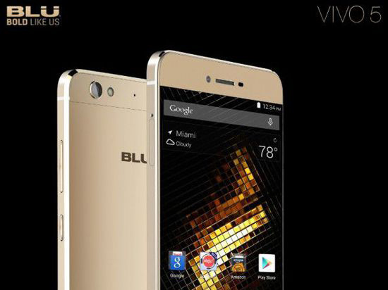 美廠商BLU在CES發(fā)布兩款“VIVO”手機：老美也愛山寨？