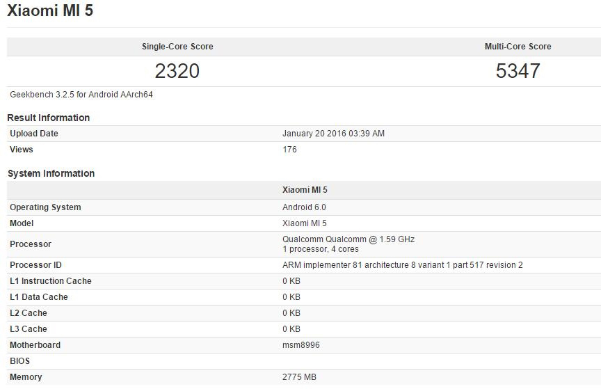 Exynos 8890跑分首秀：竟不如高通820和麒麟950！