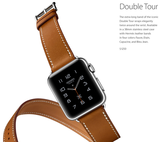 愛(ài)馬仕版Apple Watch，現(xiàn)在官網(wǎng)也可以買(mǎi)了！