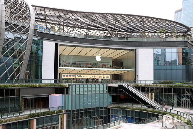 開業(yè)在即，廣州首家Apple Store真容提前看！