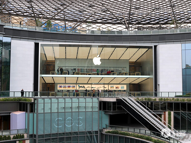 開業(yè)在即，廣州首家Apple Store真容提前看！