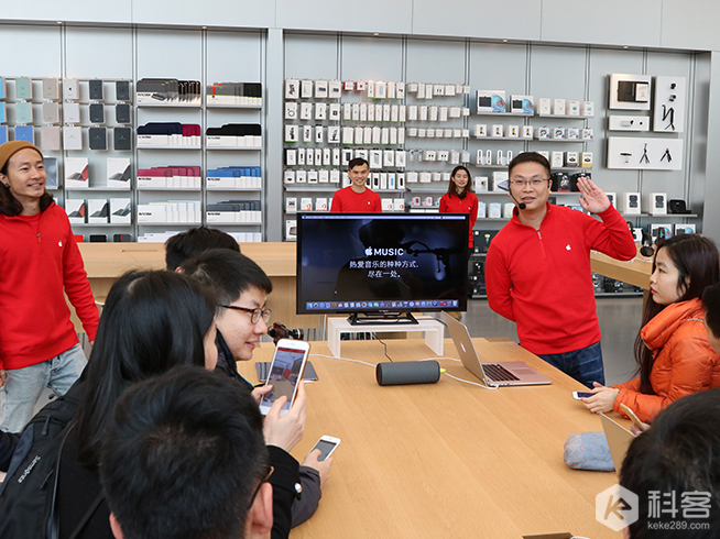 廣州Apple Store探館，科客帶你先睹為快