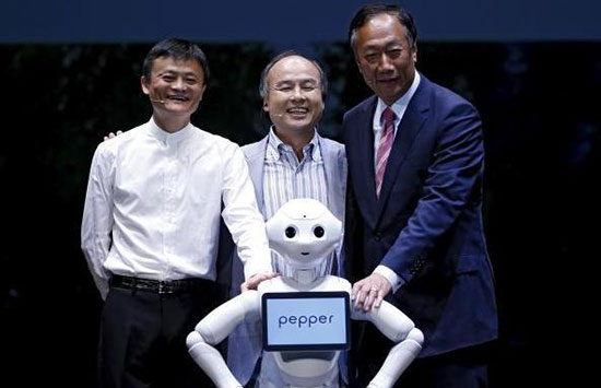 日本智能機器人Pepper準(zhǔn)備出口：將由中國代工