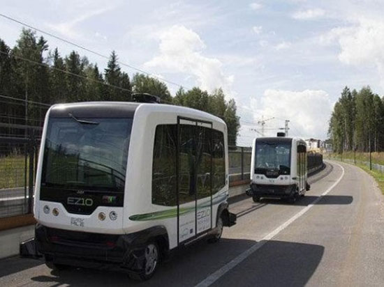 誰說無人駕駛汽車很遙遠？荷蘭無人駕駛巴士投入使用