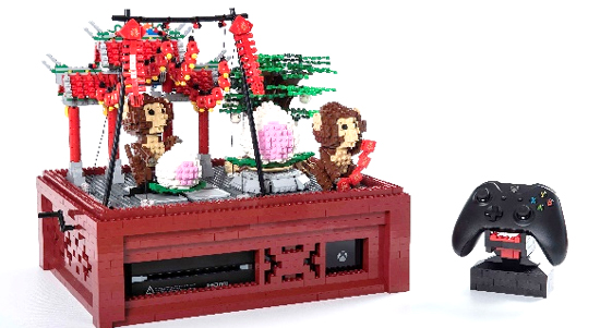 不輸蘋果！微軟也推猴年定制版Xbox One主機(jī)