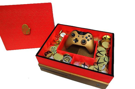 不輸蘋果！微軟也推猴年定制版Xbox One主機(jī)