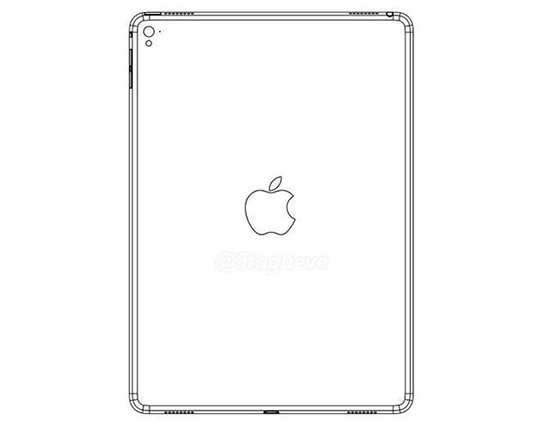 蘋果iPad Air 3設(shè)計圖曝光：機(jī)身厚了0.05mm