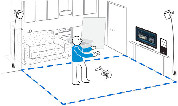好逗，HTC官方教大家玩Vive Pre頭盔