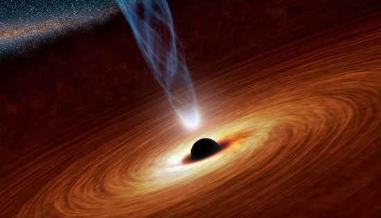 宇宙中的超級星系團：質(zhì)量相當于500萬億個太陽