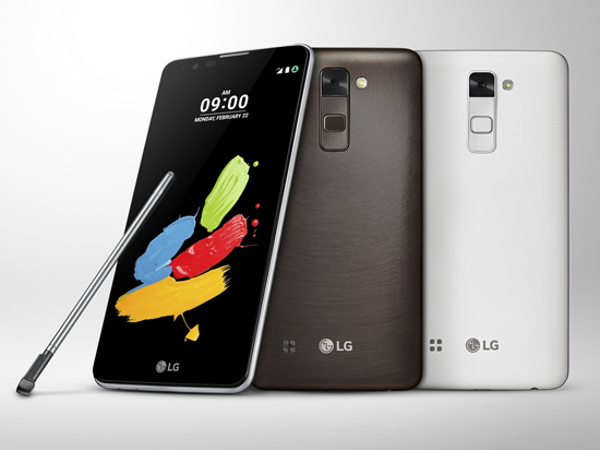 大玩機海戰(zhàn)術 LG Stylus 2也將亮相MWC 2016