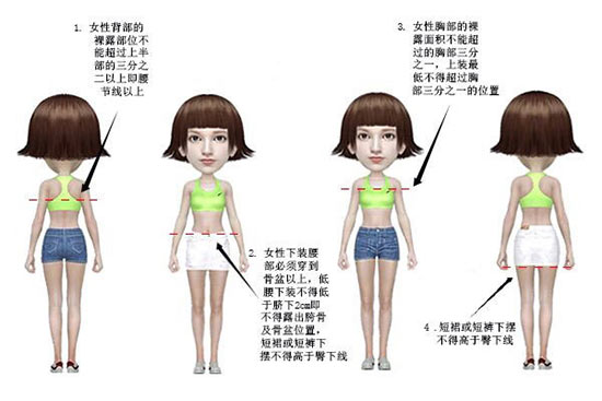 斗魚女主播穿衣規(guī)定上線：禁露內衣褲