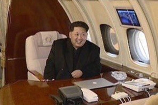 超級果粉，金正恩為蘋果代言