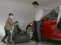 視頻：比iPhone 6便宜 特斯拉Model S For Kids來(lái)了