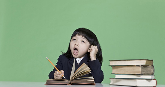 為什么考試總考不好？可能是太晚考試的緣故