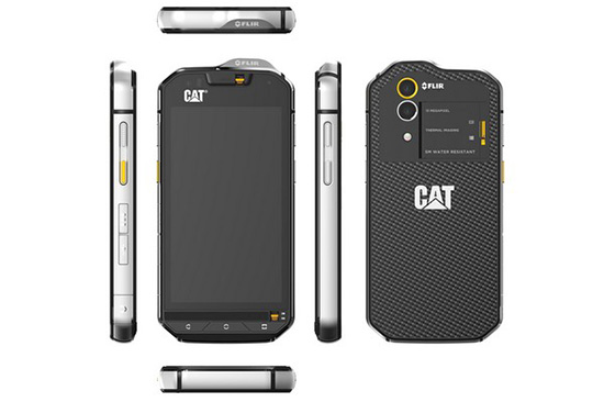 全球首款紅外熱成像手機(jī)CAT S60：十足的工業(yè)硬漢范兒
